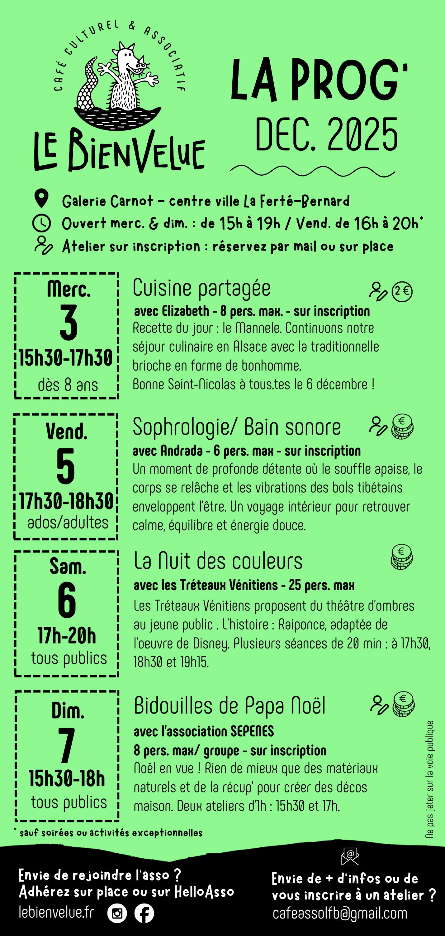 Programme Décembre 2025 - Page 1