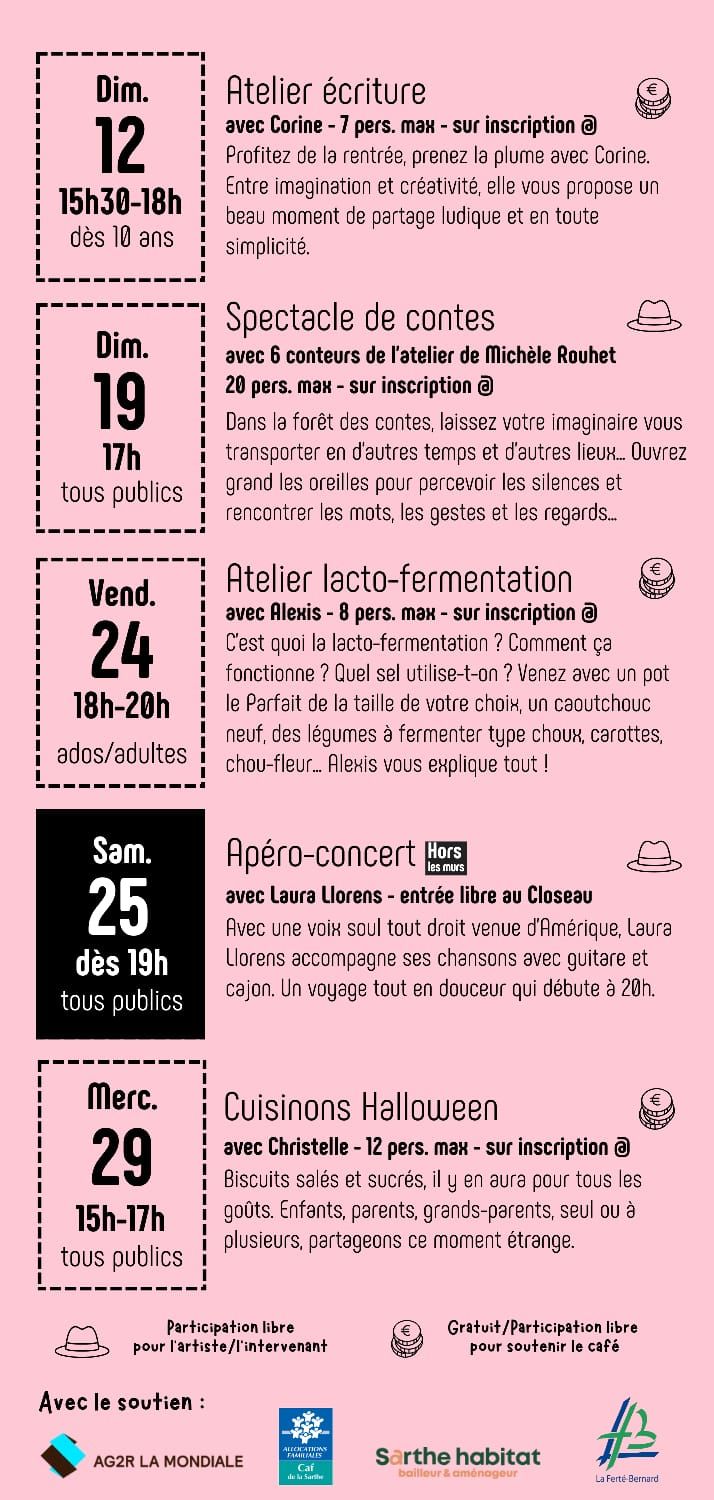 Programme Octobre 2025 - Page 2
